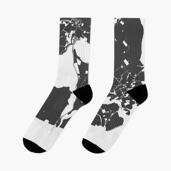 Item preview, Perth Map Art Black white Australia designed and sold by EpicMaps.