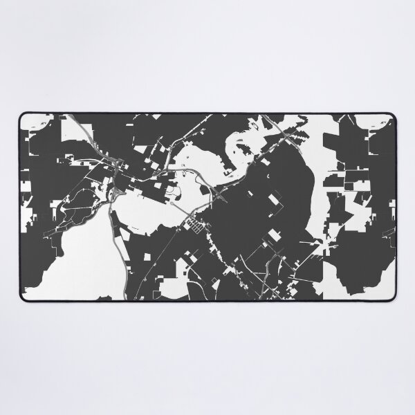 Item preview, Perth Map Art Black white Australia designed and sold by EpicMaps.