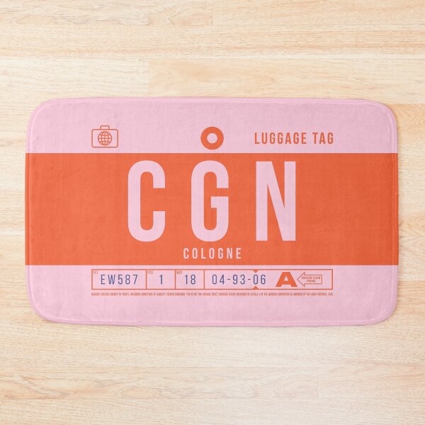 Item preview, Luggage Tag B - CGN Cologne Germany designed and sold by VoodooCircus.