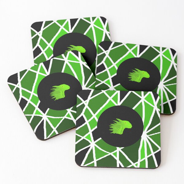 Item preview, Mosaic Pattern With Dino Artwork2 D3 Production designed and sold by SelfUpgrade.