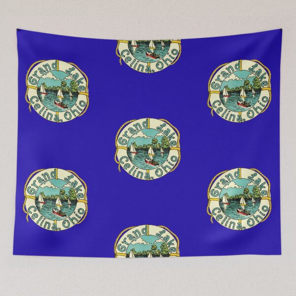 Item preview, Vintage Grand Lake Celina Ohio designed and sold by Drewaw.
