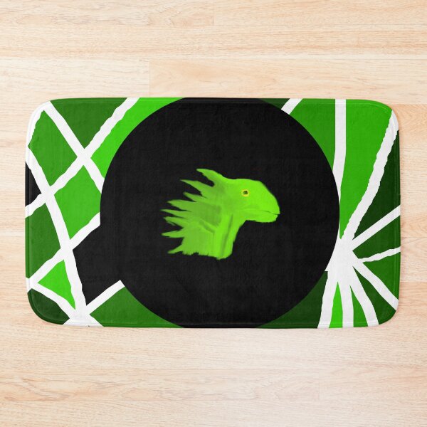 Item preview, Mosaic Pattern With Dino Artwork2 D3 Production designed and sold by SelfUpgrade.
