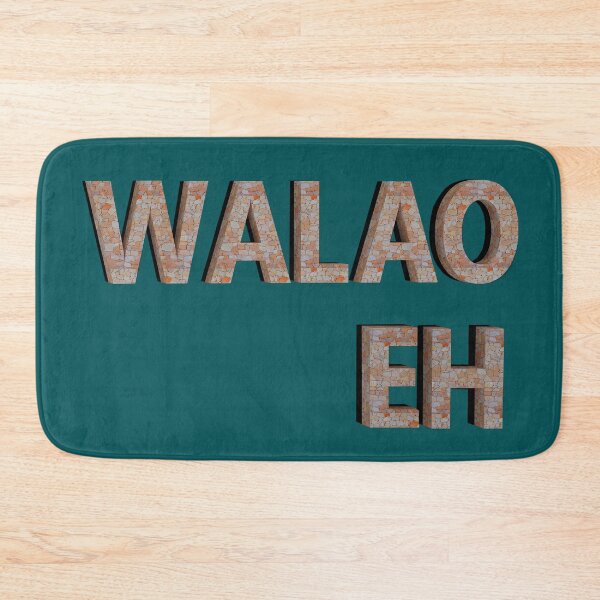 Item preview, Walao eh  stone masonary designed and sold by UniqueDesignHub.