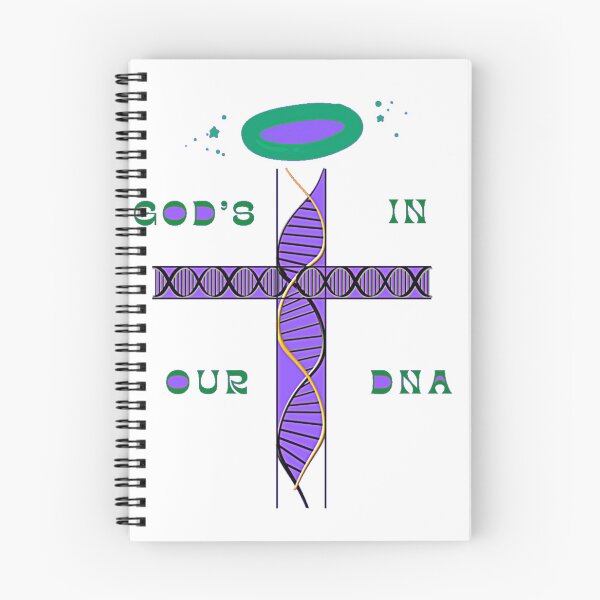 Item preview, God is in our DNA designed and sold by Kaarnikdesigns.