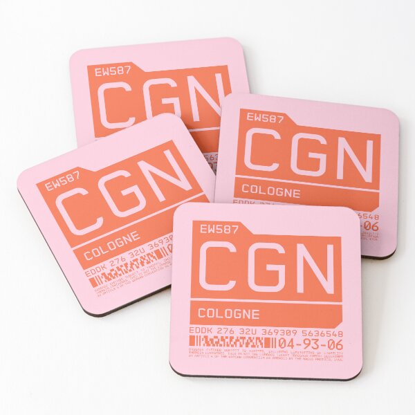 Item preview, Luggage Tag C - CGN Cologne Germany designed and sold by VoodooCircus.