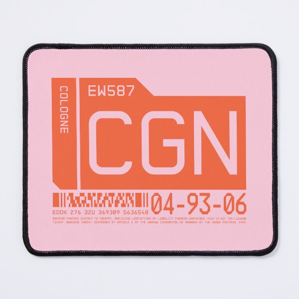 Item preview, Luggage Tag C - CGN Cologne Germany designed and sold by VoodooCircus.