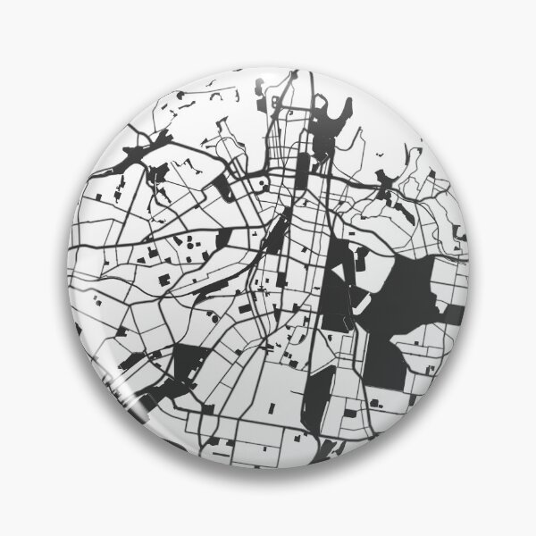 Item preview, Sydney Map Art Black white Australia designed and sold by EpicMaps.