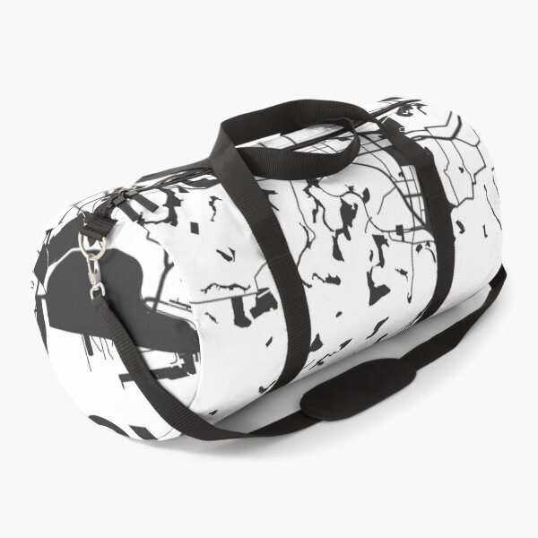 Item preview, Sydney Map Art Black white Australia designed and sold by EpicMaps.