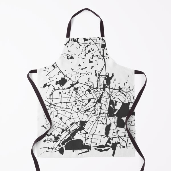 Item preview, Sydney Map Art Black white Australia designed and sold by EpicMaps.