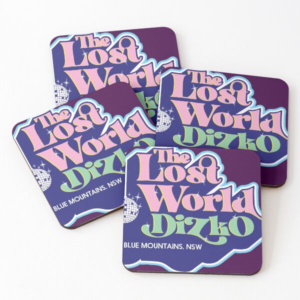 Item preview, Lost World Dizko 2022 designed and sold by VampireSquid55.