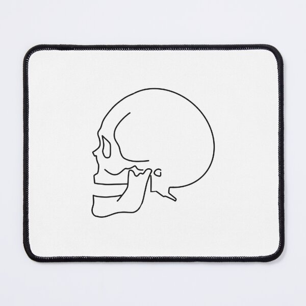 Item preview, Copy of skeleton skull sketch designed and sold by Drevych-shop.