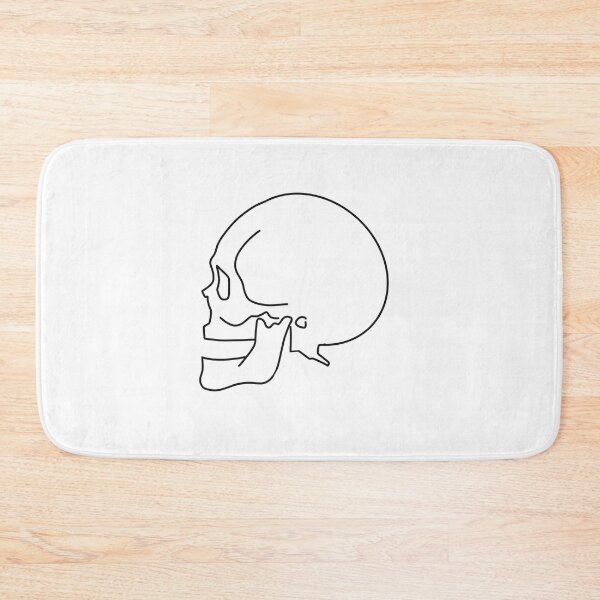 Item preview, Copy of skeleton skull sketch designed and sold by Drevych-shop.