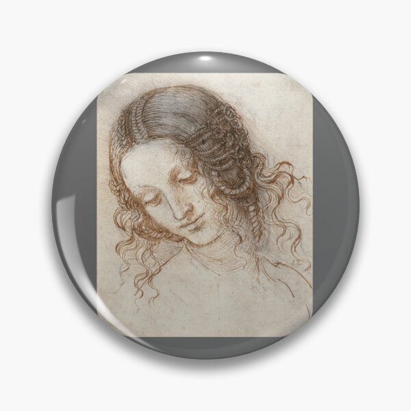 Item preview, Leonardo da Vinci - Head of Leda Classic designed and sold by DorothyBuckler.