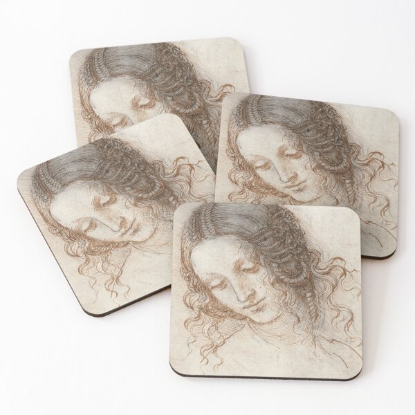Item preview, Leonardo da Vinci - Head of Leda Classic designed and sold by DorothyBuckler.