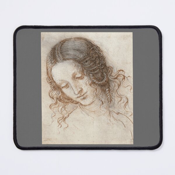 Item preview, Leonardo da Vinci - Head of Leda Classic designed and sold by DorothyBuckler.