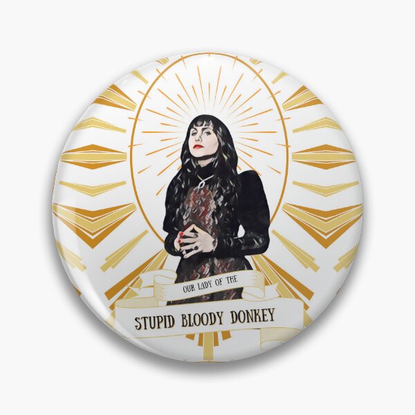 Item preview, Nadja - Our Lady of the Stupid Bloody Donkey  designed and sold by MagpieMuddles.