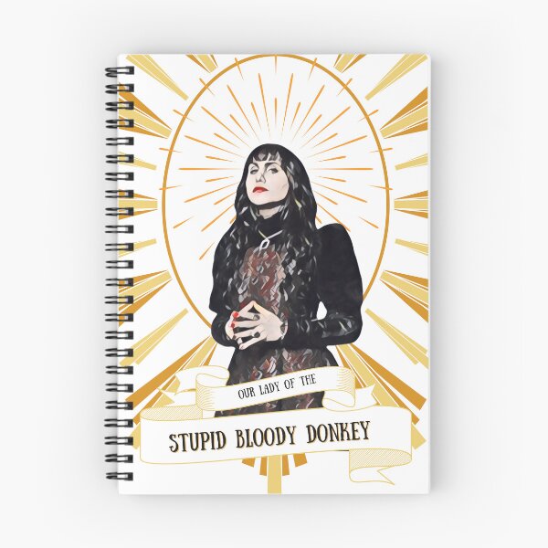 Item preview, Nadja - Our Lady of the Stupid Bloody Donkey  designed and sold by MagpieMuddles.