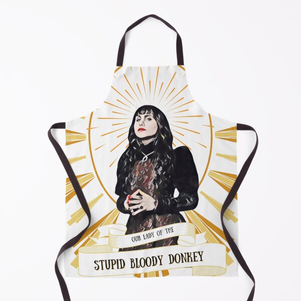Item preview, Nadja - Our Lady of the Stupid Bloody Donkey designed and sold by MagpieMuddles.