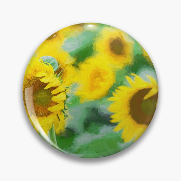Item preview, Sunflowers field  designed and sold by Masako Ogasawara.