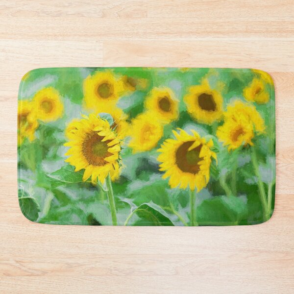 Item preview, Sunflowers field  designed and sold by Masako Ogasawara.
