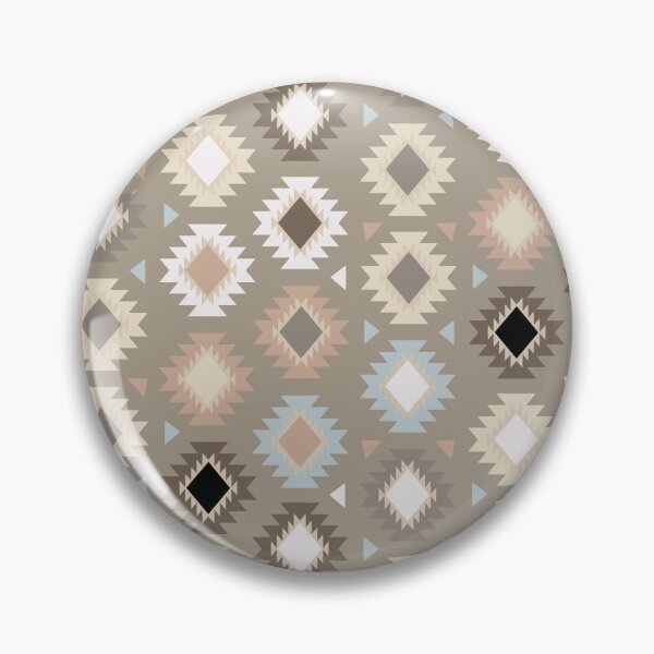 Artikelvorschau, Southwest Geometric Pattern in Neutral Colors entworfen und verkauft von kapotka.