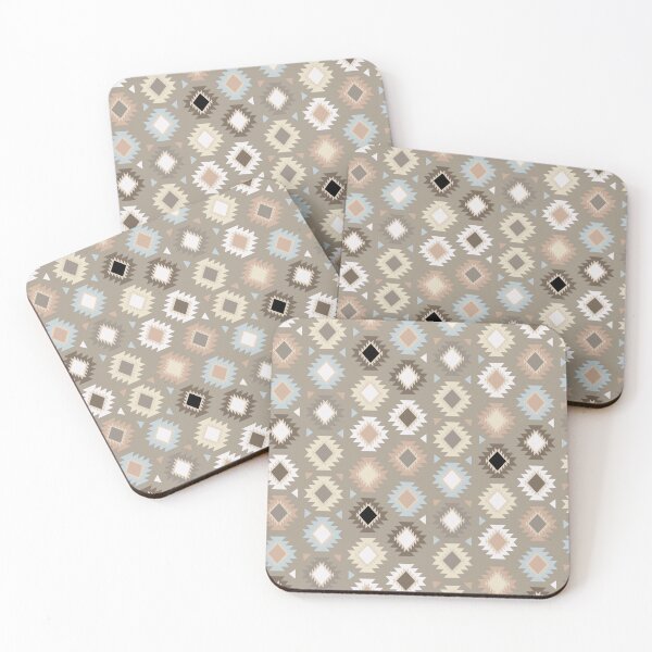 Item preview, Southwest Geometric Pattern in Neutral Colors designed and sold by kapotka.