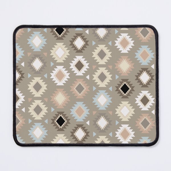 Item preview, Southwest Geometric Pattern in Neutral Colors designed and sold by kapotka.