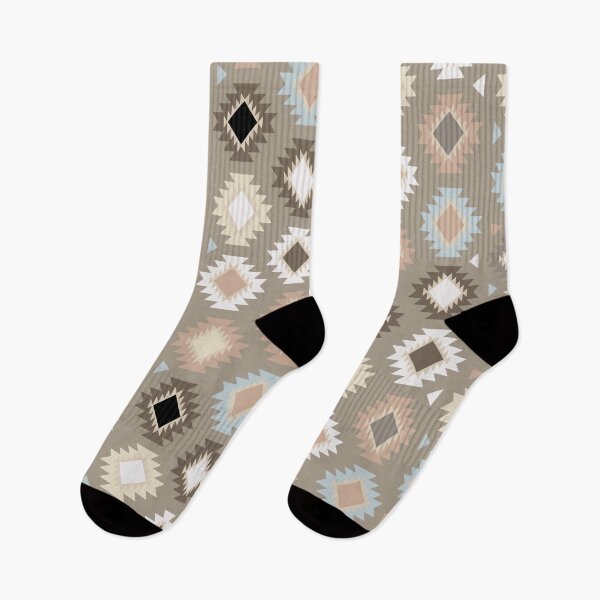 Item preview, Southwest Geometric Pattern in Neutral Colors designed and sold by kapotka.