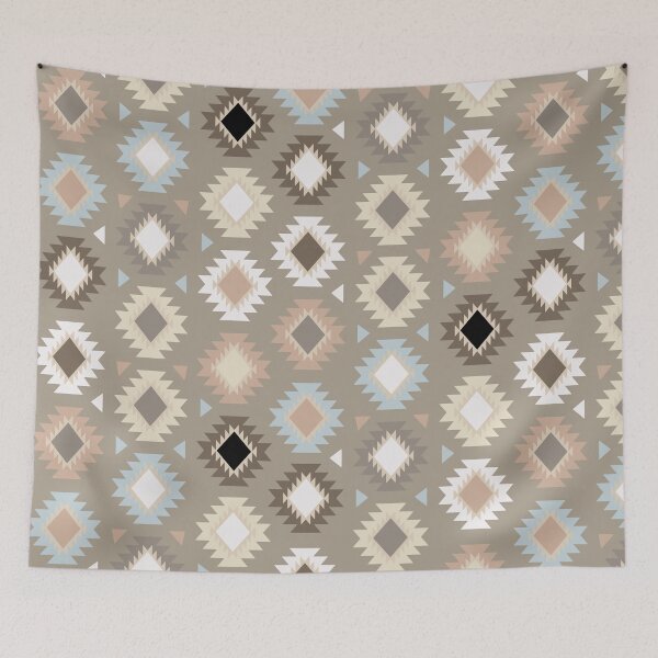 Item preview, Southwest Geometric Pattern in Neutral Colors designed and sold by kapotka.