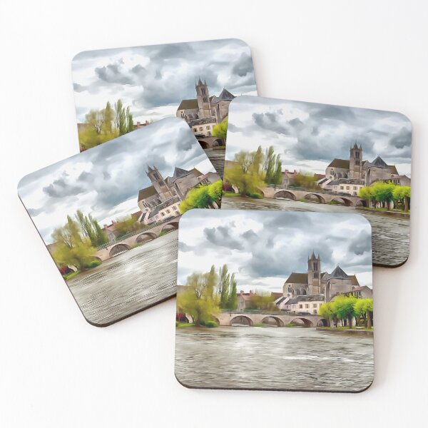 Item preview, Moret sur loing (Painting) designed and sold by cmphotographs.