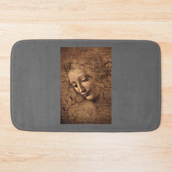 Item preview, Leonardo da Vinci - La scapigliata Classic designed and sold by DorothyBuckler.