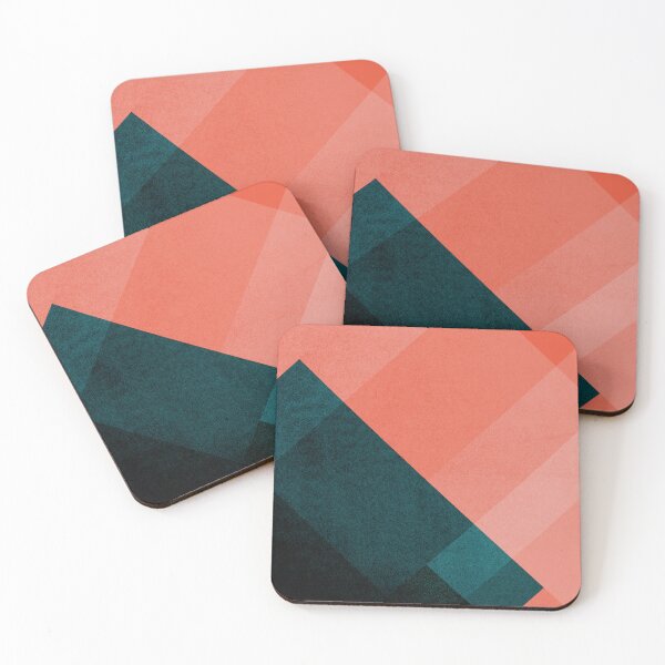 Item preview, Modern Red & Green Geometric Composition designed and sold by dreamprint.