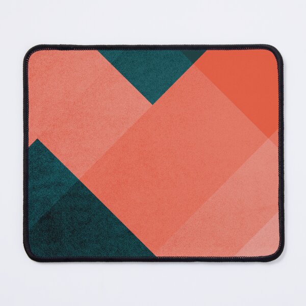 Item preview, Modern Red & Green Geometric Composition designed and sold by dreamprint.