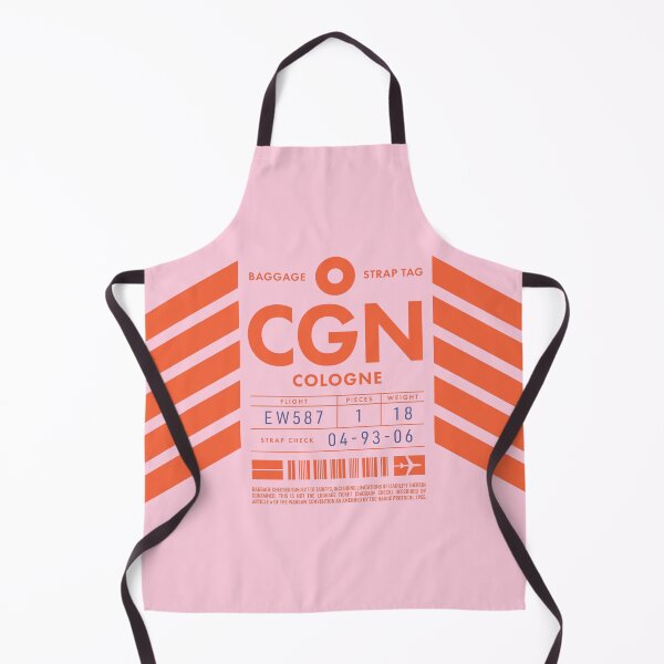 Item preview, Luggage Tag D - CGN Cologne Germany designed and sold by VoodooCircus.