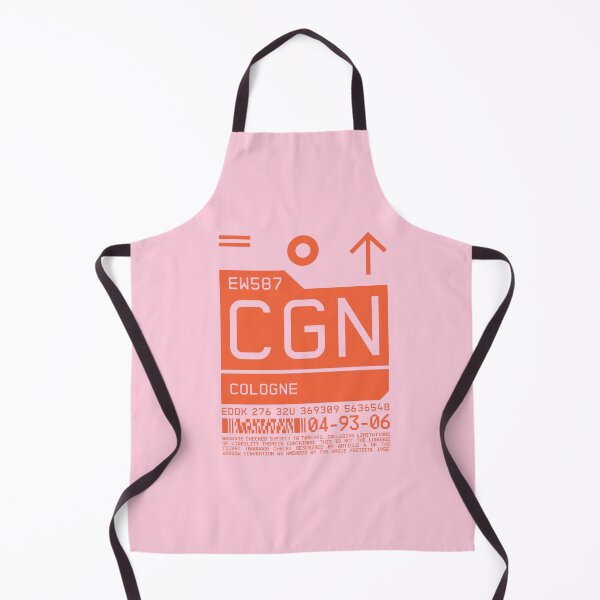 Item preview, Luggage Tag C - CGN Cologne Germany designed and sold by VoodooCircus.