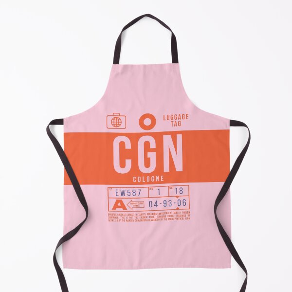Item preview, Luggage Tag B - CGN Cologne Germany designed and sold by VoodooCircus.