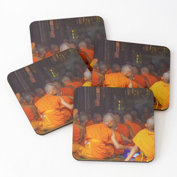 Item preview, Buddhist novices designed and sold by indiafrankk.