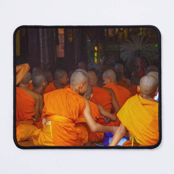 Item preview, Buddhist novices designed and sold by indiafrankk.