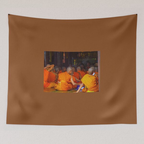 Item preview, Buddhist novices designed and sold by indiafrankk.