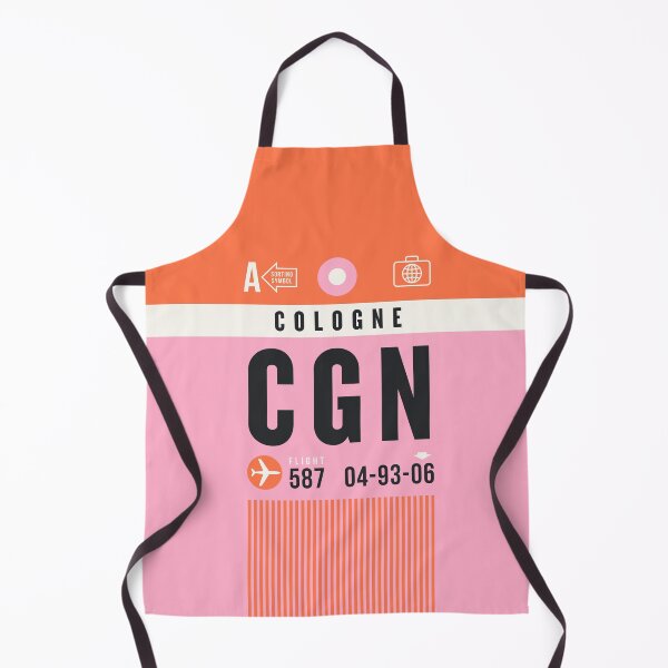 Item preview, Luggage Tag A - CGN Cologne Germany designed and sold by VoodooCircus.