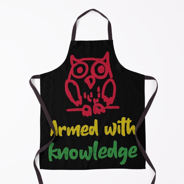 Item preview, Armed With Knowledge. Wise Owl designed and sold by Rebel-Design.
