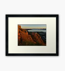 Townsville bei Sonnenaufgang Gerahmter Kunstdruck