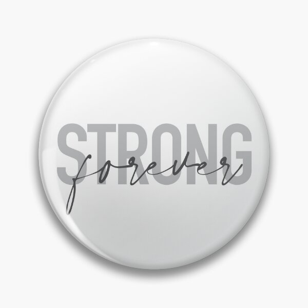 Artikelvorschau, Modern, simple, chic, elegant typographic design of Strong Forever entworfen und verkauft von theendup.
