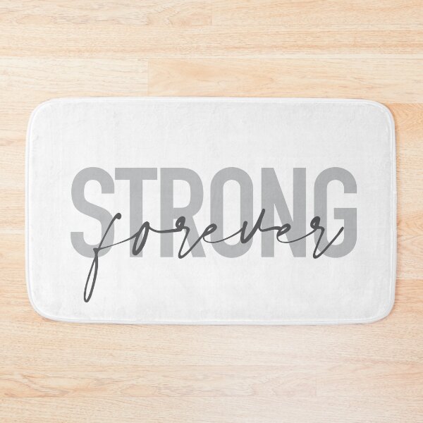 Artikelvorschau, Modern, simple, chic, elegant typographic design of Strong Forever entworfen und verkauft von theendup.