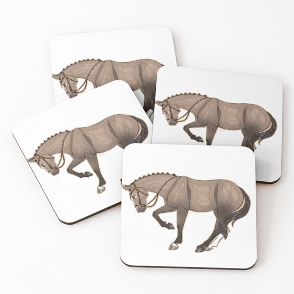 Item preview, Playing Dun Horse, with bridle designed and sold by SPXCE-.