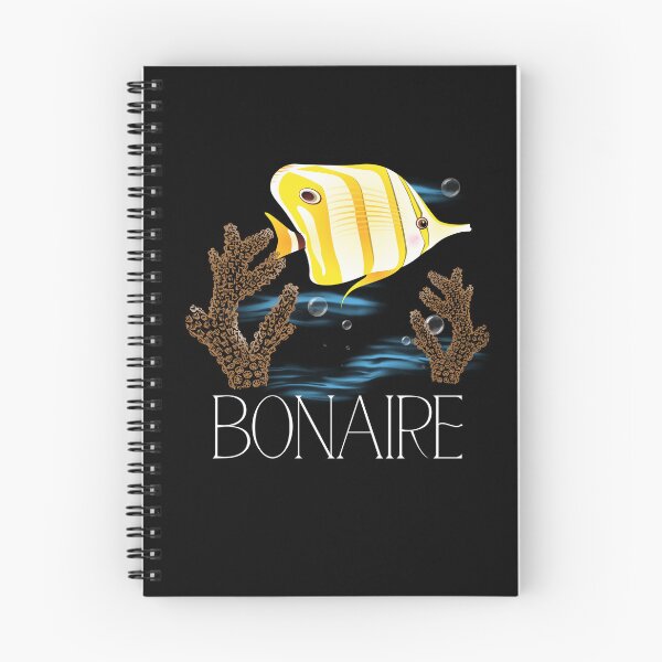Item preview, Bonaire souvenir coral marine fish designed and sold by TipTopTapo.
