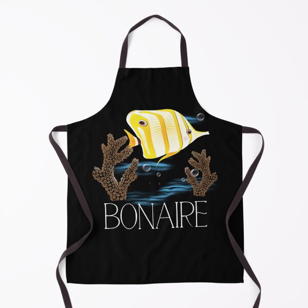 Item preview, Bonaire souvenir coral marine fish designed and sold by TipTopTapo.