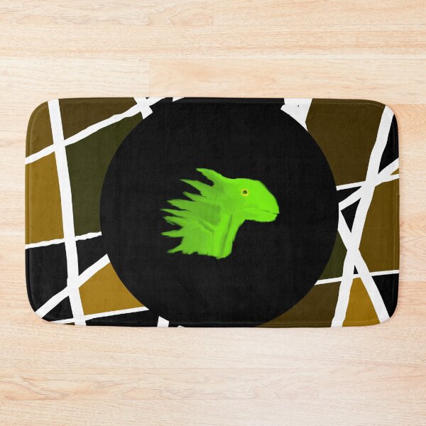 Item preview, Mosaic Pattern With Dino Artwork3 D3 Production designed and sold by SelfUpgrade.