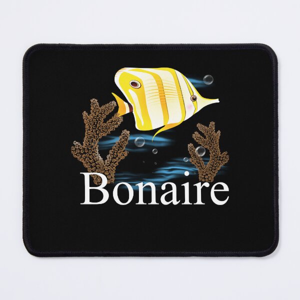 Item preview, Bonaire souvenir coral marine fish designed and sold by TipTopTapo.