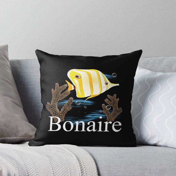 Aperçu de l'œuvre Bonaire poisson marin corail souvenir créée et vendue par TipTopTapo.